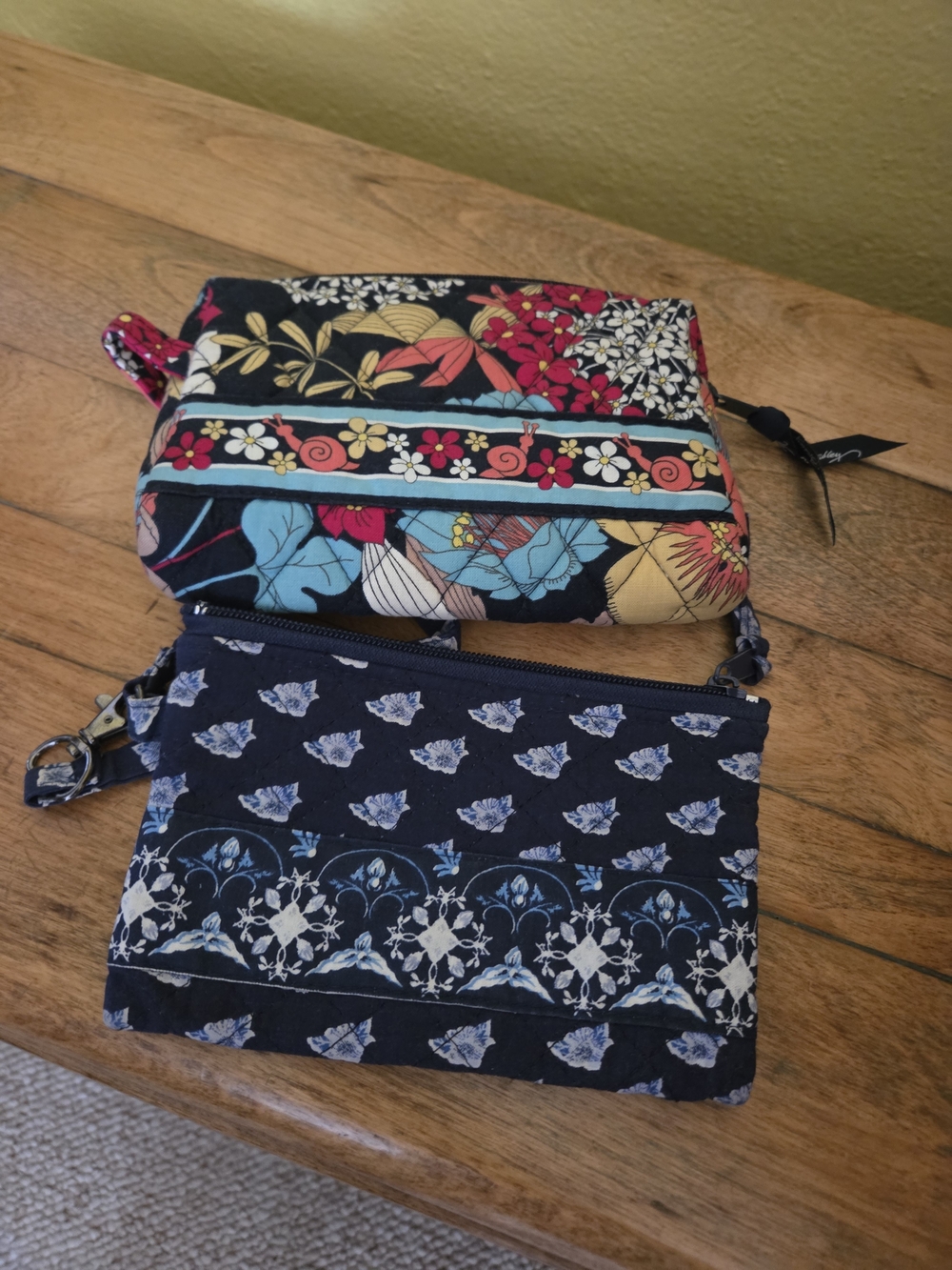 Vera Bradley Cosmetic Pouch